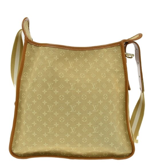 LOUIS VUITTON Marie Kate Shoulder Bag Monogram Mini Canvas Beige M92323 73RF584 - Picture 3 of 16